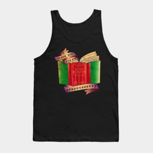 book Tank Top